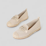 Amarilys | Loafers with esparto