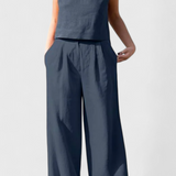 Yvanne Set Vintage Sleeveless for summer