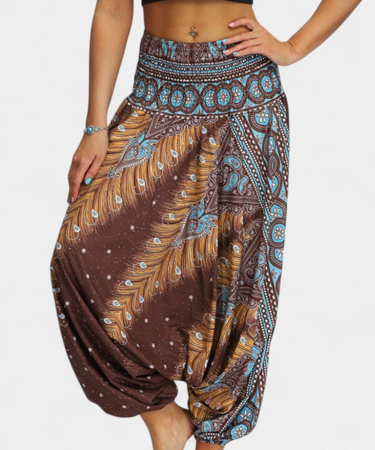 Greta Trousers Relax Boho