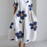 NievesTM | Dress wide Floral