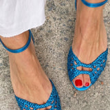 Soledad™ | sandals Doradas Trenzadas