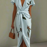 ValeriaTM | Dress Wrap Elegant