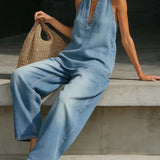 Marina™ | Mono Long Flowy with V-neckline