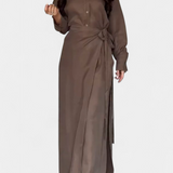 Marisol Set Casual of Shirt loose and Trousers Skirt