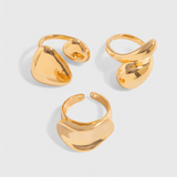 Anillos Irregulares of Metal