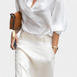 Ada Skirt H-Line Lisa with Style Urbano Modern