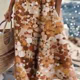 Nicolasa™ | Dress Midi Floral Cut A