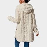 C&GTM | Cardigan padded with Hood