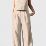 Yvanne Set Vintage Sleeveless for summer