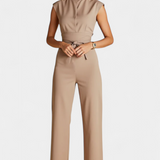 Ela Mono Sleeveless of Cut Acampanado