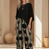 Valeriana™ | Set Top Asymmetric and Trousers Boho