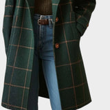 AdrianaTM | Warmth Classic for winter Printed of Checks