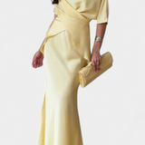Veleda Set with a Top with Straps Crossed and Skirt Flowy