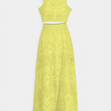 Danitza Set Romantic with Lace Floral Calado