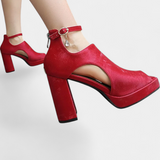 Lopez Heels Gruesos Multicolor