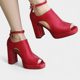 Lopez Heels Gruesos Multicolor