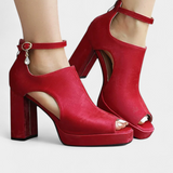 Lopez Heels Gruesos Multicolor