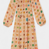 Alvie Dress Style Hada Printed of Conchas Marinas