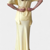 Veleda Set with a Top with Straps Crossed and Skirt Flowy