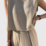 Lauren Two-Piece Set Wide-Leg