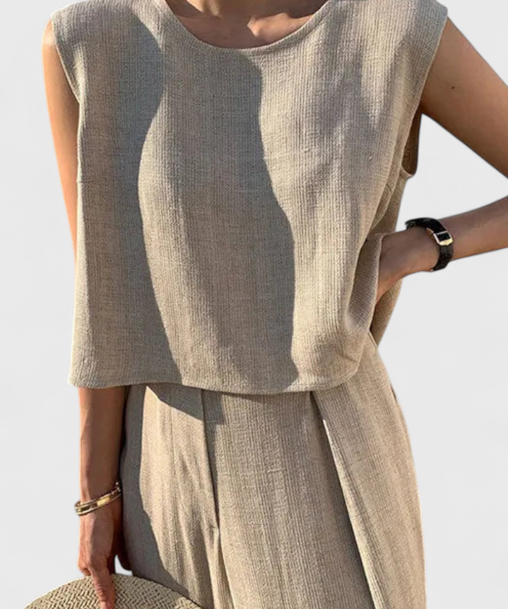 Lauren Two-Piece Set Wide-Leg