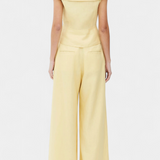 Hayden Set Top Asymmetric and Trousers Palazzo