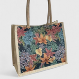 Taila Bolsa of Yute Printed Floral and Design Eco-Friendly