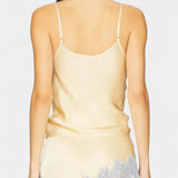 Mirren Set of Satén with Camiseta and Skirt Midi