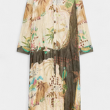 Melvina Set Coordinado in Linen with Style Timeless