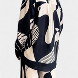 Basilisa Set Wide-Leg Printed of Grafiti