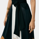 Nava Dress Long Polimórfico with Espalda Abierta and Silhouette Versatile