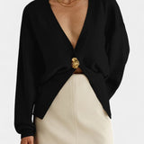 Solferina Cardigan Solid Gold