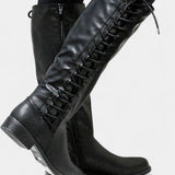 Minvera Boots High with Plantilla padded