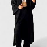 Caspian Relaxed Set of two-piece with Kimono Long