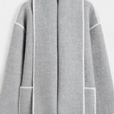 Pauline | Warmth of Cut loose with Bufanda of Flecos Incorporada