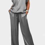 Blasa Set for spring of two-piece with Style Sophisticated