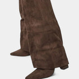 Raya Boots up to the Knee with Heel Block