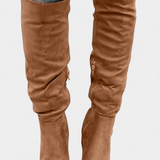 Calliope Boots of block heel up to the Rodilla