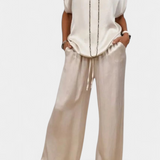 Blasa Set for spring of two-piece with Style Sophisticated