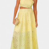 Danitza Set Romantic with Lace Floral Calado