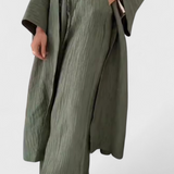 Caspian Relaxed Set of two-piece with Kimono Long