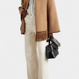 Pauline | Warmth of Cut loose with Bufanda of Flecos Incorporada