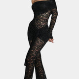 Maristella Mono Flare with Lace