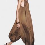 Lucy Jumpsuit Long Pleated with Silhouette Relaxed