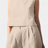 Yvanne Set Vintage Sleeveless for summer