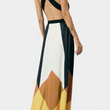 Nava Dress Long Polimórfico with Espalda Abierta and Silhouette Versatile