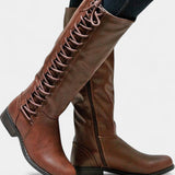 Minvera Boots High with Plantilla padded