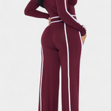 Krystelle Set Off-Shoulder with Trousers of Cut Recto