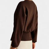 Solferina Cardigan Solid Gold