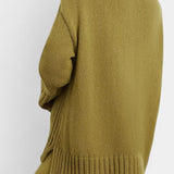 Patricia Set of Suéter of High Neck and Skirt Maxi